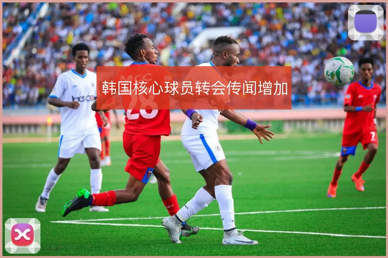 韩国核心球员转会传闻增加