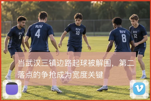 当武汉三镇边路起球被解围，第二落点的争抢成为宽度关键